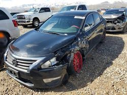 Salvage cars for sale at Magna, UT auction: 2014 Nissan Altima 2.5