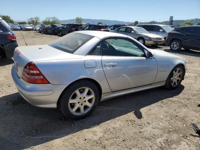 2001 Mercedes-Benz SLK 230 Kompressor