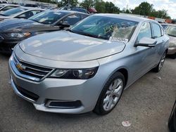 Salvage cars for sale at auction: 2016 Chevrolet Impala LT