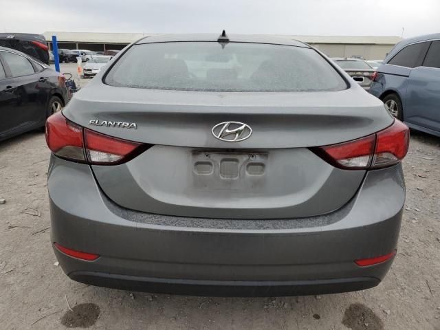 2016 Hyundai Elantra SE