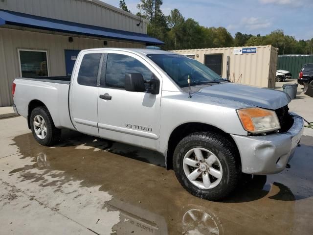 2008 Nissan Titan XE