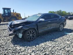 Salvage cars for sale at Mebane, NC auction: 2015 Chevrolet Impala LTZ