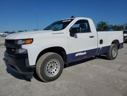 Salvage cars for sale from Copart West Palm Beach, FL: 2020 Chevrolet Silverado C1500