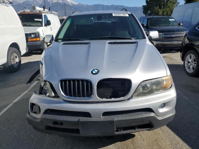 2006 BMW X5 3.0I