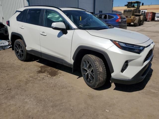 2022 Toyota Rav4 XLE