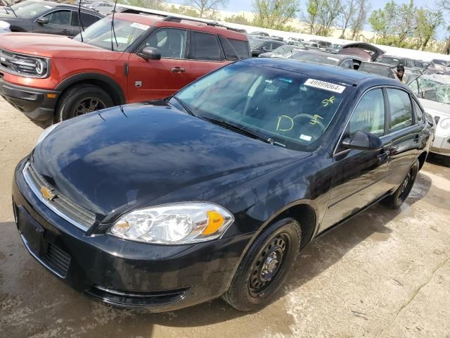 2008 Chevrolet Impala Police