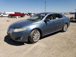 Salvage cars for sale at Amarillo, TX auction: 2010 Lincoln MKS