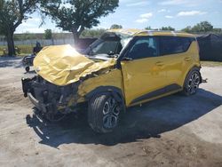 KIA salvage cars for sale: 2020 KIA Soul LX