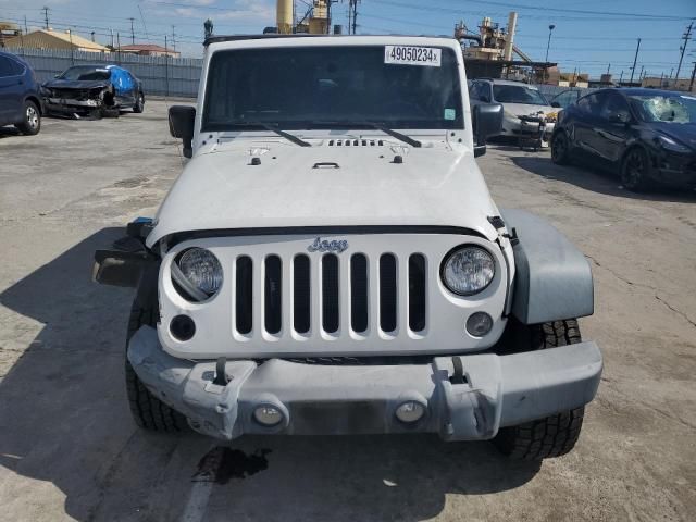 2016 Jeep Wrangler Sport