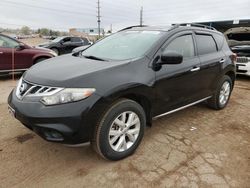 Salvage cars for sale from Copart Colorado Springs, CO: 2014 Nissan Murano S