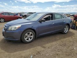 Chevrolet Malibu salvage cars for sale: 2013 Chevrolet Malibu LS