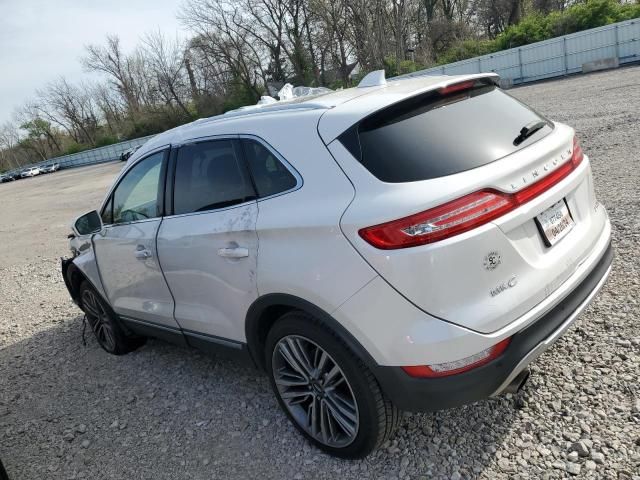 2016 Lincoln MKC Reserve