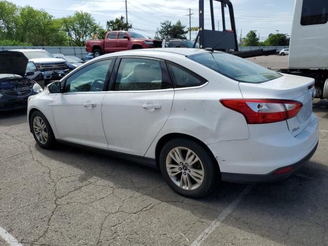 2012 Ford Focus SEL