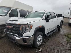 Salvage cars for sale at Woodhaven, MI auction: 2022 GMC Sierra K2500 Heavy Duty