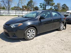 Salvage cars for sale from Copart Hampton, VA: 2015 Toyota Corolla L