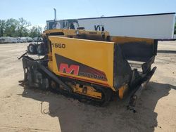 Salvage trucks for sale at Midway, FL auction: 2019 Mghm 1550