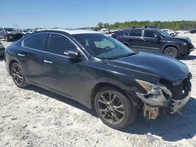 2012 Nissan Maxima S