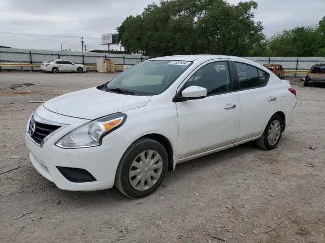 2018 Nissan Versa S