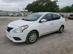 Salvage cars for sale from Copart Oklahoma City, OK: 2018 Nissan Versa S