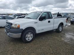 Salvage trucks for sale at Antelope, CA auction: 2005 Ford F150