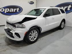 Salvage cars for sale from Copart San Diego, CA: 2024 Dodge Durango SXT