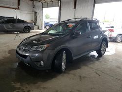 Salvage cars for sale from Copart Lexington, KY: 2014 Toyota Rav4 Limited