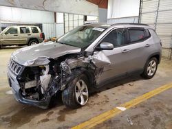 Salvage cars for sale at Mocksville, NC auction: 2018 Jeep Compass Latitude