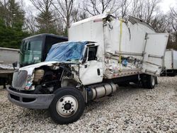 Salvage trucks for sale at West Warren, MA auction: 2018 International 4000 4300