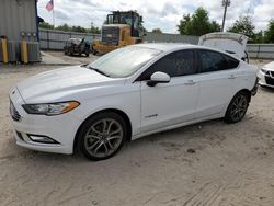 Salvage cars for sale from Copart Midway, FL: 2017 Ford Fusion SE Hybrid