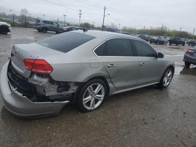 2014 Volkswagen Passat SE