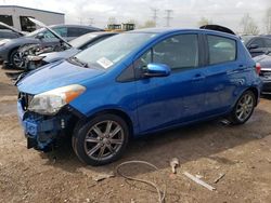 Toyota Yaris salvage cars for sale: 2012 Toyota Yaris