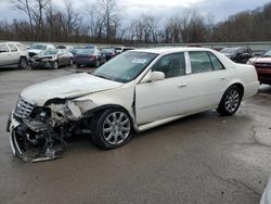 Salvage cars for sale at Ellwood City, PA auction: 2007 Cadillac DTS