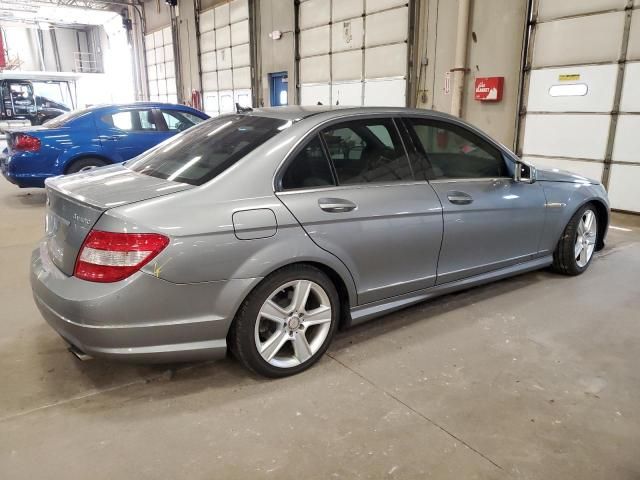 2011 Mercedes-Benz C 300 4matic