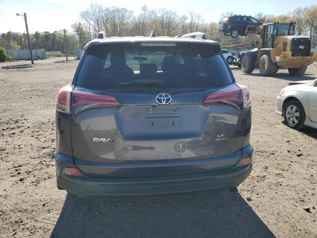 2016 Toyota Rav4 LE