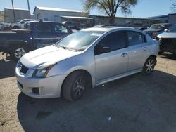 Nissan salvage cars for sale: 2012 Nissan Sentra 2.0