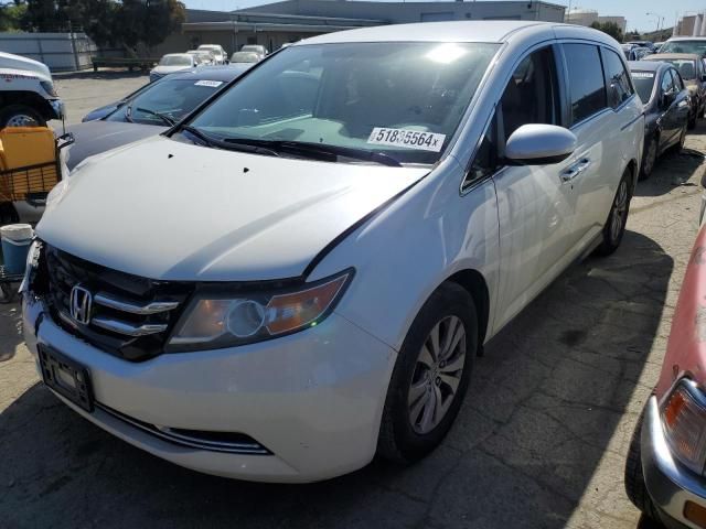 2016 Honda Odyssey SE