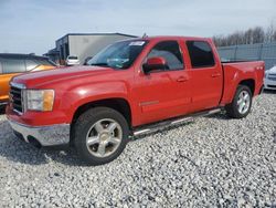 Salvage cars for sale at Wayland, MI auction: 2008 GMC Sierra K1500