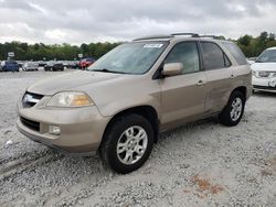 Salvage cars for sale from Copart Ellenwood, GA: 2004 Acura MDX Touring