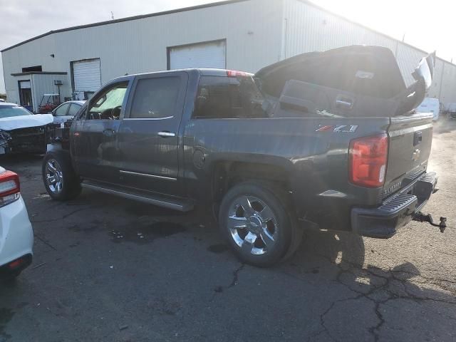 2018 Chevrolet Silverado K1500 LTZ