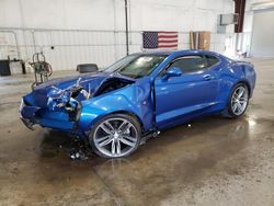 Salvage cars for sale at Avon, MN auction: 2016 Chevrolet Camaro LT