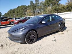 Salvage cars for sale at Seaford, DE auction: 2023 Tesla Model 3