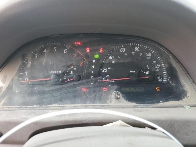 2002 Toyota Camry LE