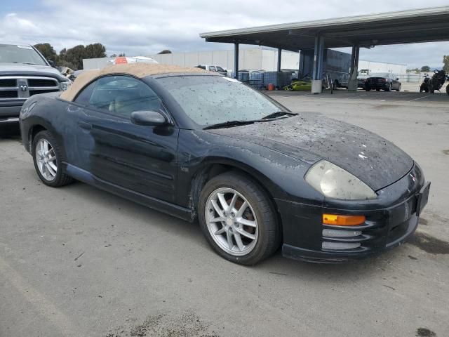 2001 Mitsubishi Eclipse Spyder GT