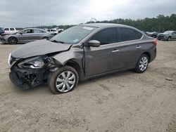 Salvage cars for sale at Greenwell Springs, LA auction: 2016 Nissan Sentra S