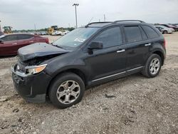 Salvage cars for sale at Temple, TX auction: 2011 Ford Edge SEL
