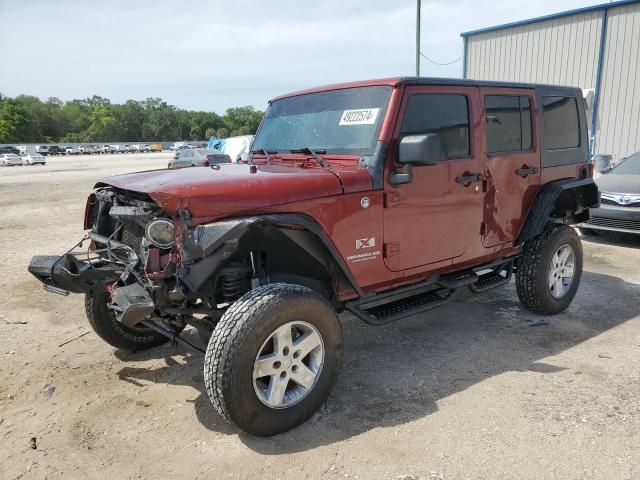 2009 Jeep Wrangler Unlimited X