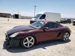 Porsche Cayman S salvage cars for sale: 2006 Porsche Cayman S