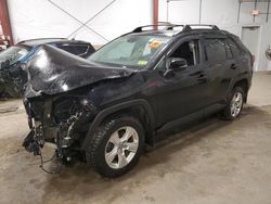 Salvage cars for sale at Center Rutland, VT auction: 2020 Toyota Rav4 XLE