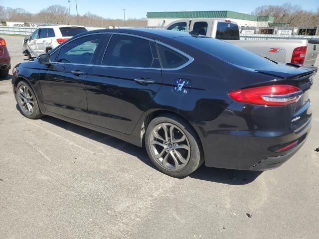 2020 Ford Fusion Titanium