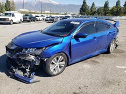 Salvage cars for sale from Copart Rancho Cucamonga, CA: 2020 Honda Civic LX